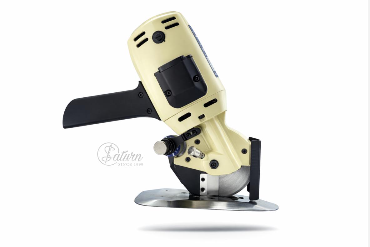 Cutter Rotativ Electric pentru Textile 100 mm, 250W – Profesional pentru Taieri Multiple