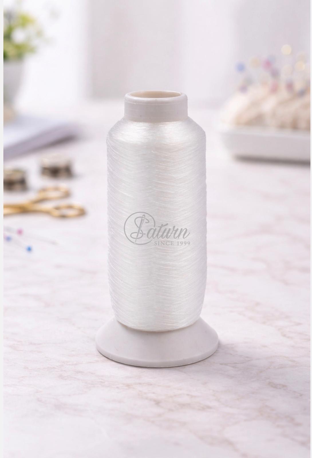 Ata Transparenta (Invizibila) 0.12 / 0.15 mm – 90 g, pentru Cusaturi Discrete