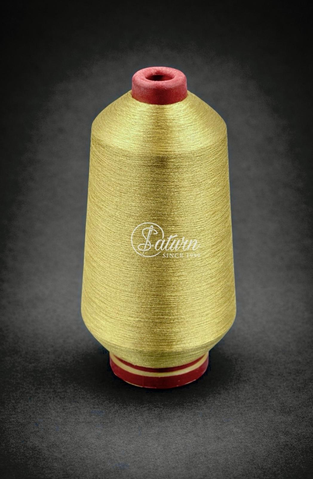 Ata Metalica Aurie / Argintie 250 g/Con – Pentru Broderie si Aplicatii Decorative