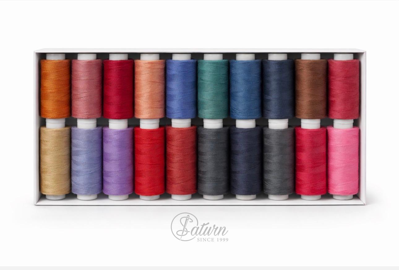 Set Ata de Cusut 40/2 (40 Papiote/Cutie) – 300 m