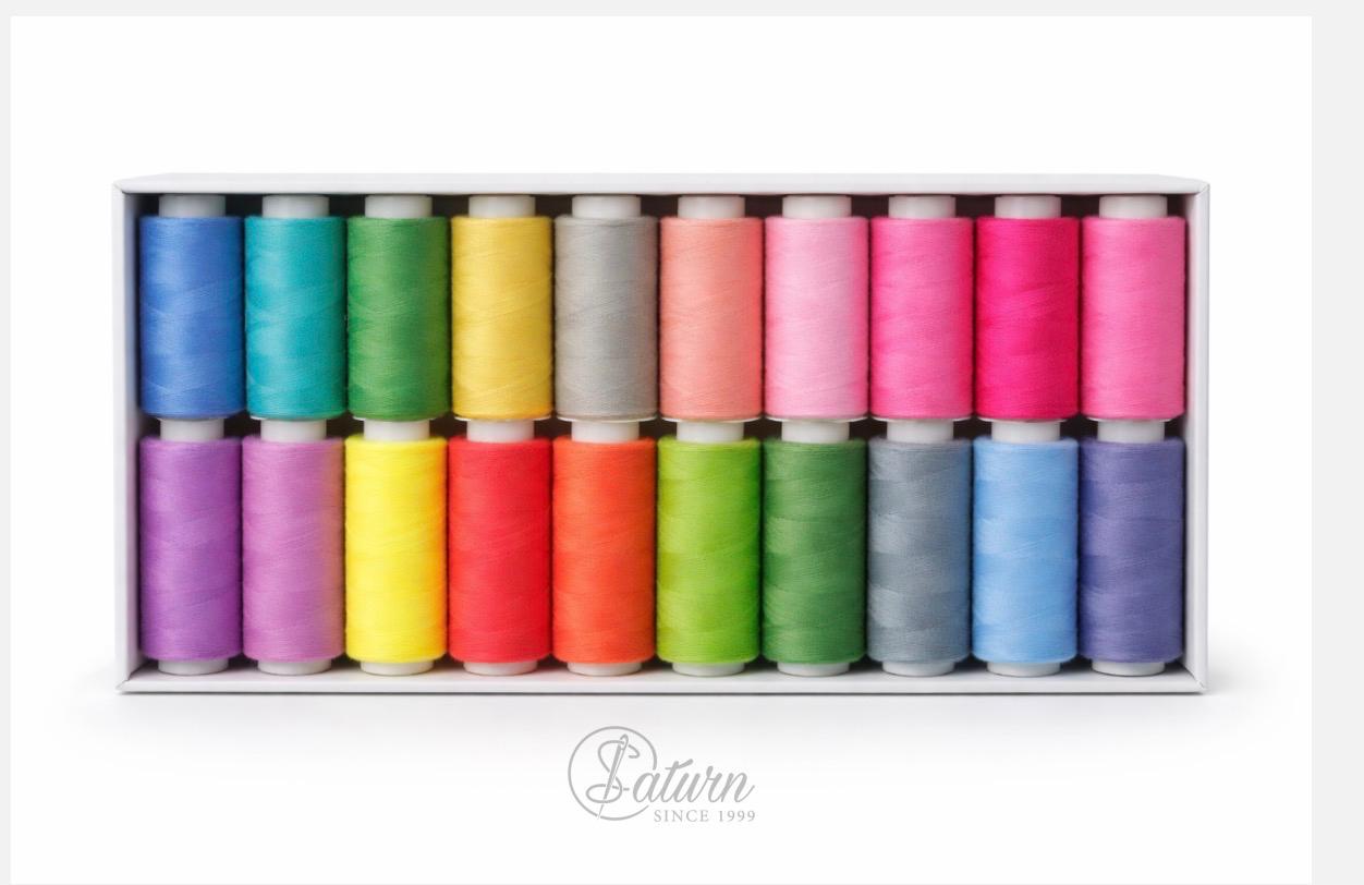 Set Ata de Cusut 40/2 (40 Papiote/Cutie) – 300 m