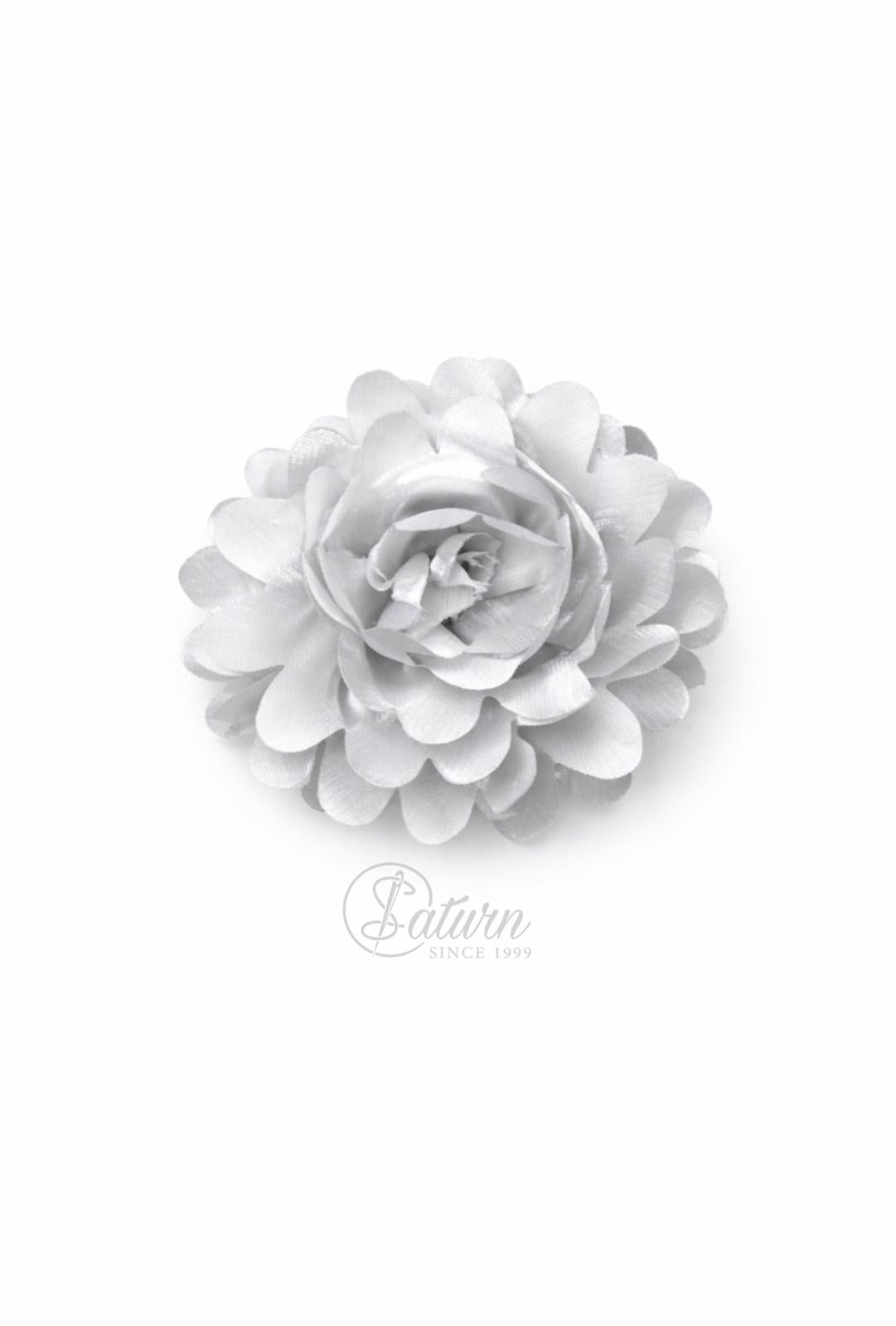 Floare Bujori Din Satin 3D