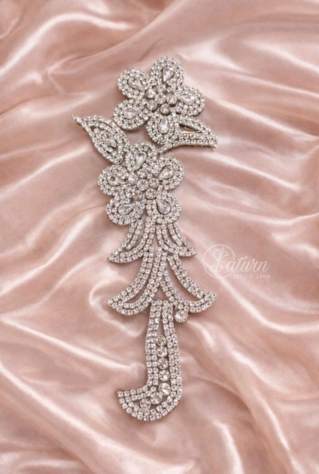 Strasuri de Lipit la Cald DJ917-18 – Aplicatie Decorativa Termoadeziva pentru TextileDJ917-18