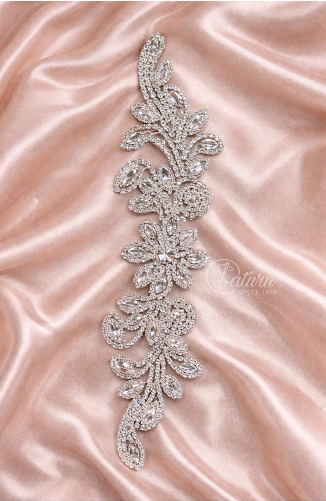 Strasuri de Lipit la Cald DJ921-13 – Aplicatie Decorativa Termoadeziva pentru Textile