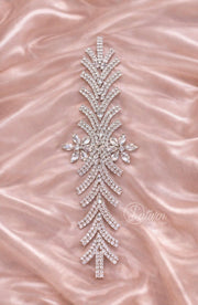 Strasuri de Lipit la Cald DJ910-1 – Aplicatie Decorativa Termoadeziva pentru Textile