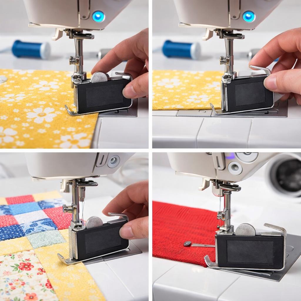 Magnet pentru Masina de Cusut Mare 5,5 cm x 3 cm – Accesoriu Fixare Material