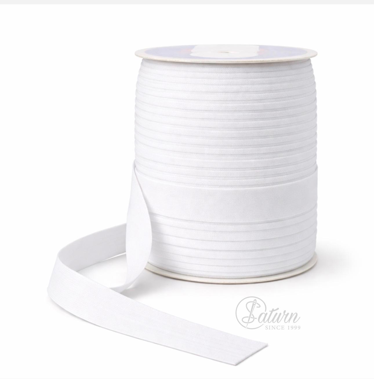 Banda Bias Bumbac 2 cm – 100 Yards (91,4 m) / Rola