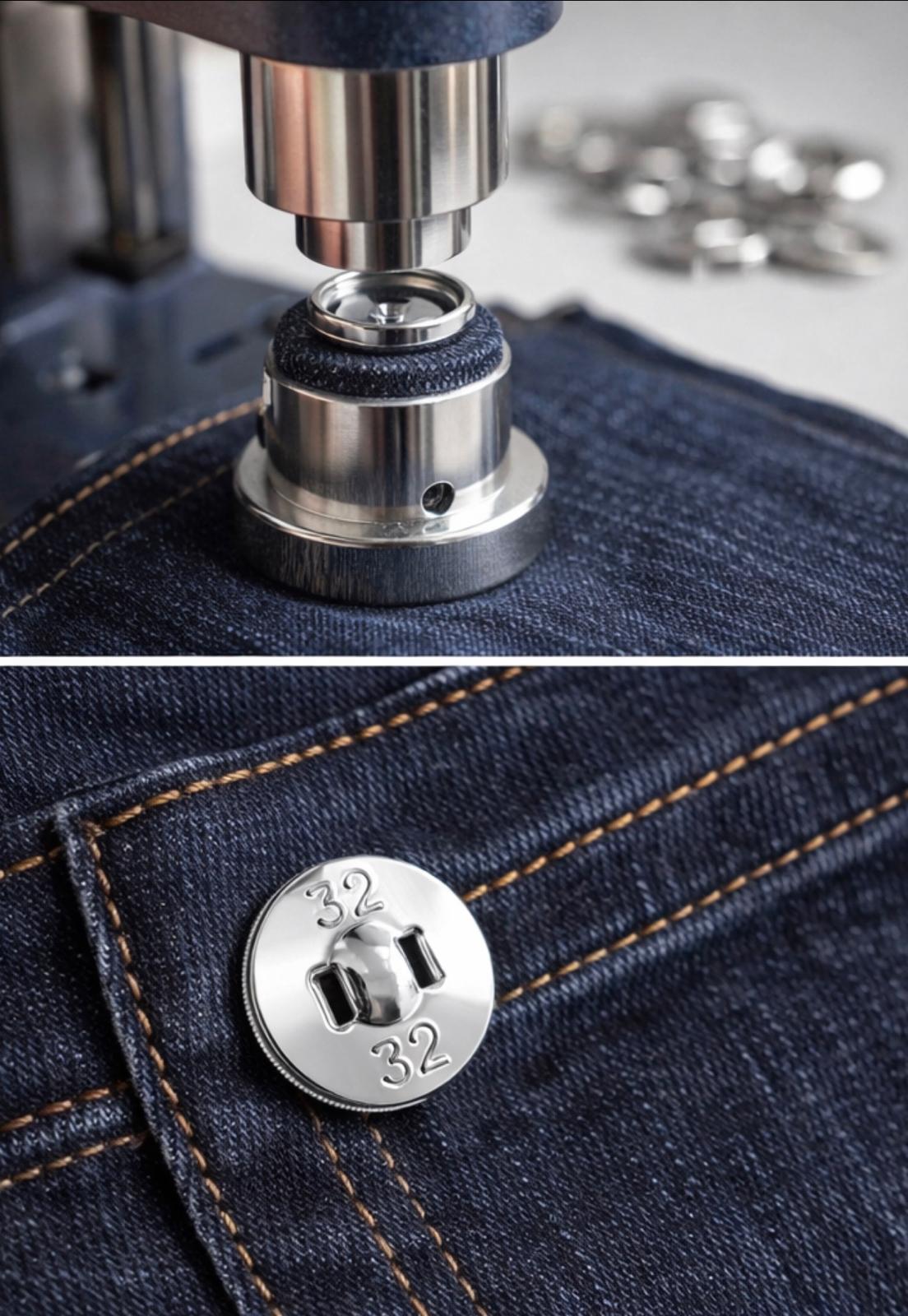 Nasturi de Imbracat Metalici si Plastic | 500 Perechi/Punga | Dimensiuni 16L–40L