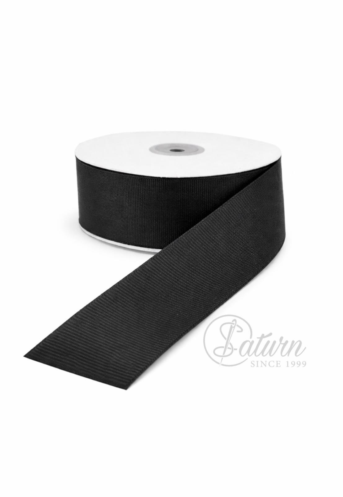 Banda Ripsata Neagra(50 Yards/45Metri,Rola)