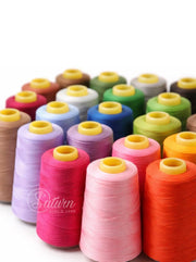 Ata De Cusut, GFT, 100% Poliester, 40/3 (75), 5000 Yards/Con