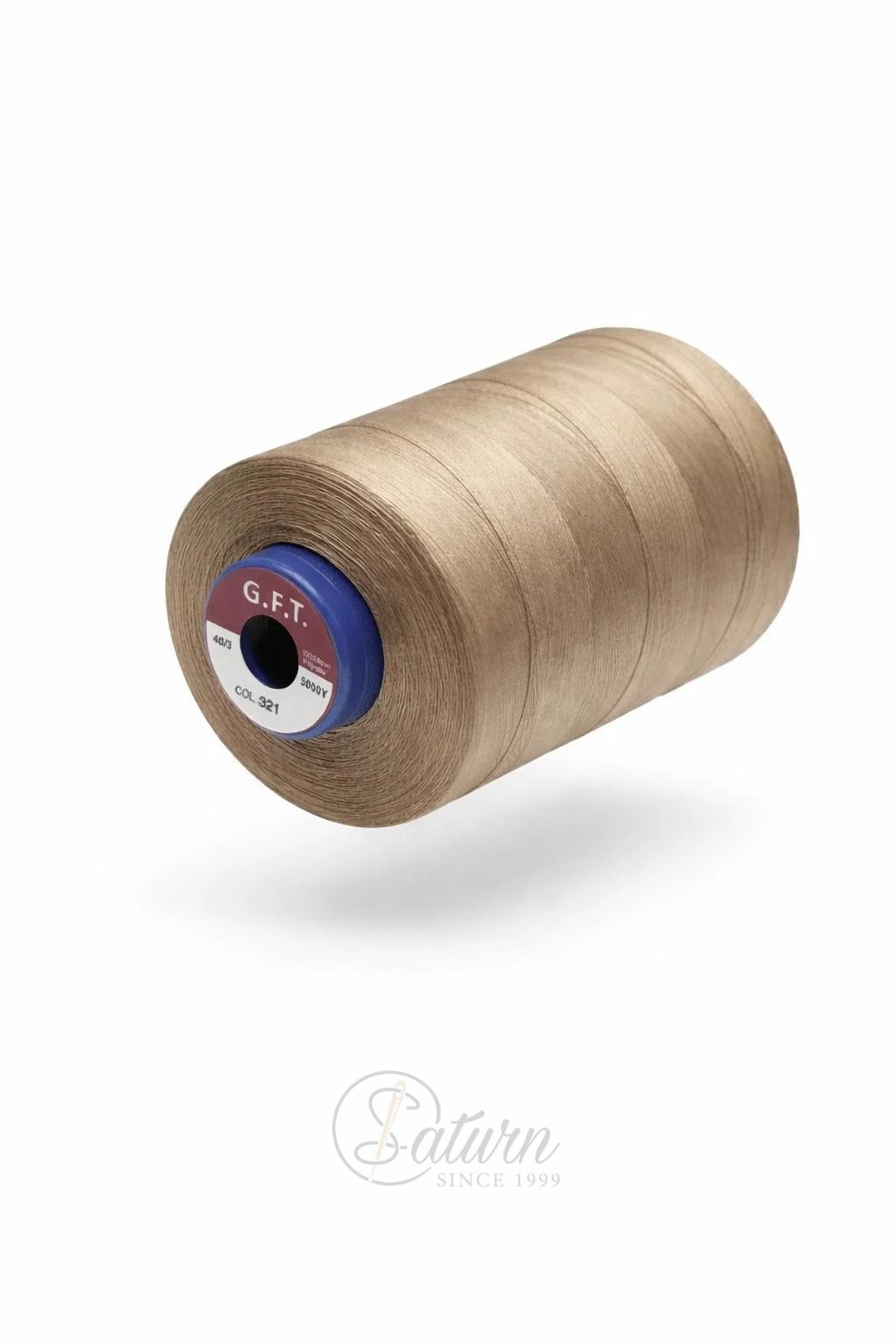 Ata De Cusut, GFT, 100% Poliester, 40/3 (75), 5000 Yards/Con