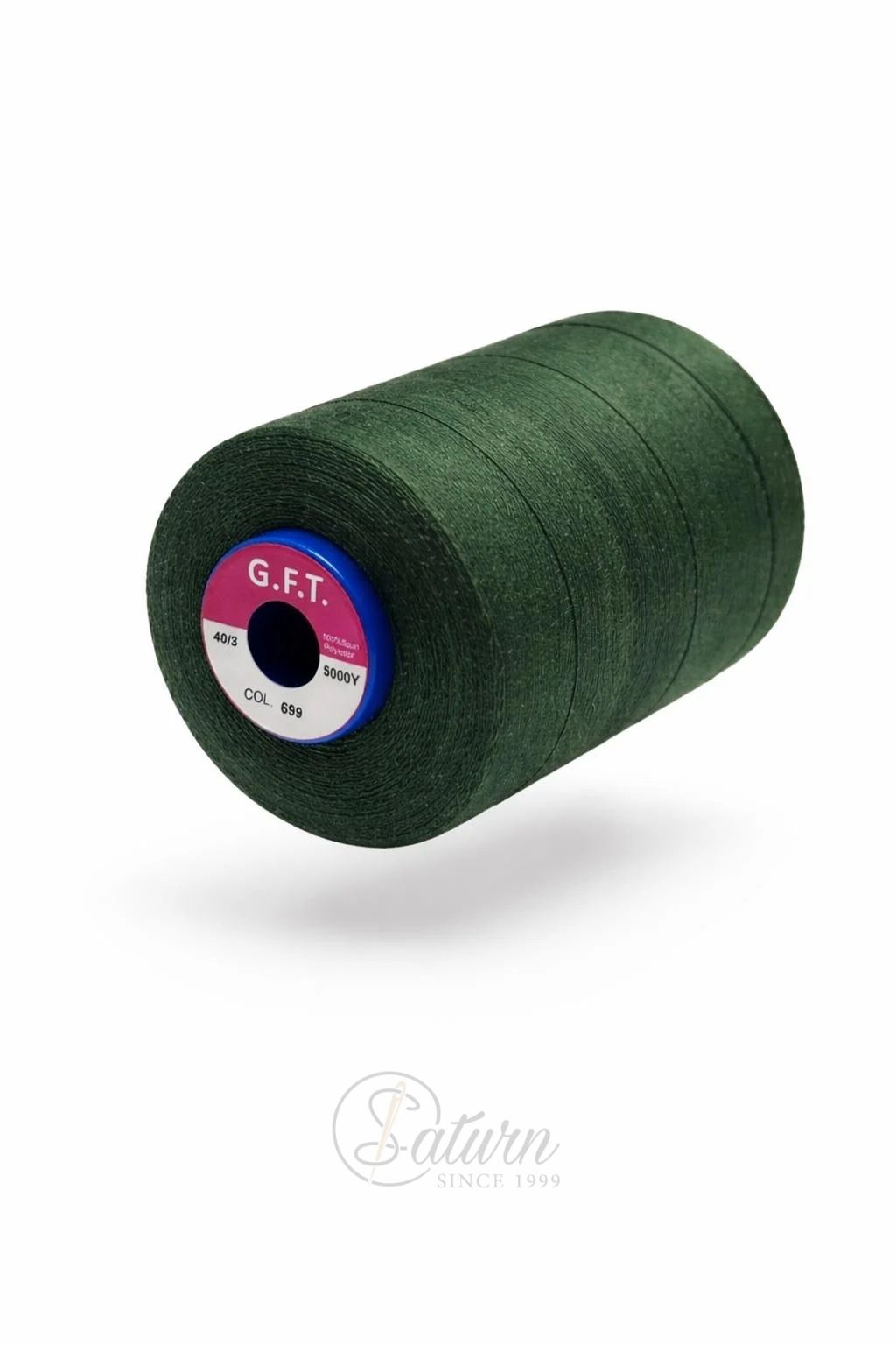 Ata De Cusut, GFT, 100% Poliester, 40/3 (75), 5000 Yards/Con