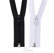 Fermoar De Plastic Spiralat Detasabil TIP 5 – Fermoar Textil Rezistent (50 Bucati/Pachet)