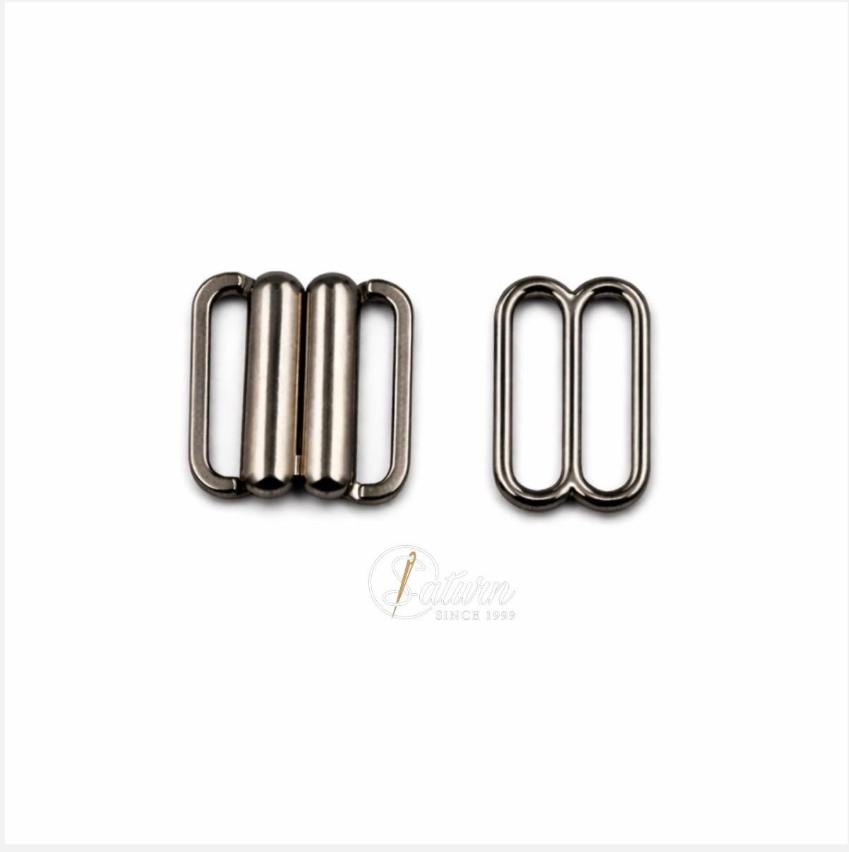 Inchizatori Papion Metalice 13 mm – Accesorii Reglare Bretele, Sutiene, Costume – Set 100 Perechi/nu ruginesc