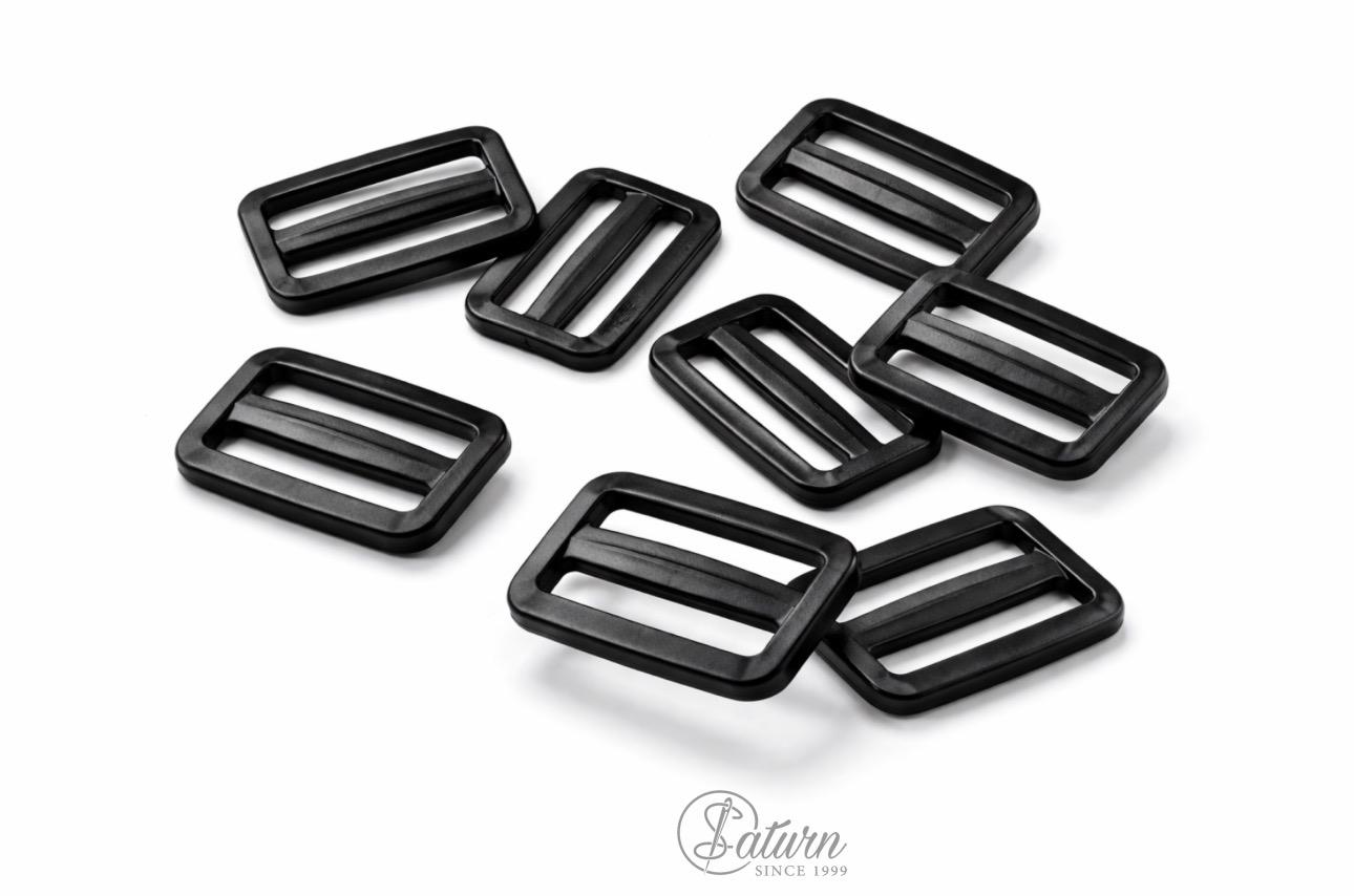 Reglatori tip catarama plastic negru – 100 bucati