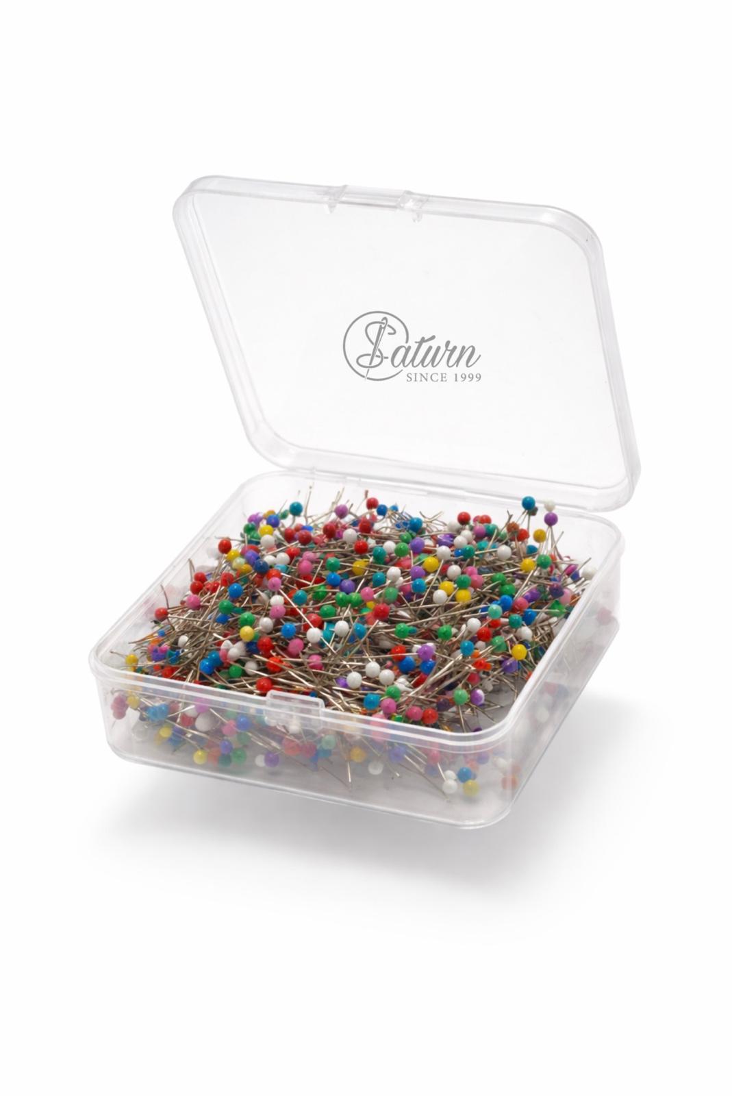Bolduri pentru croitorie cu gamalie 35 mm – 800 buc/cutie