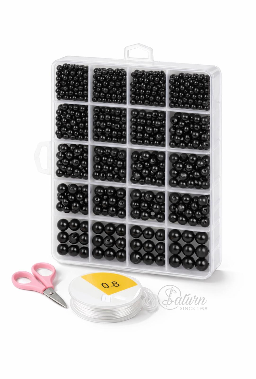 Margele pentru bratari – set creatie bijuterii, multicolor