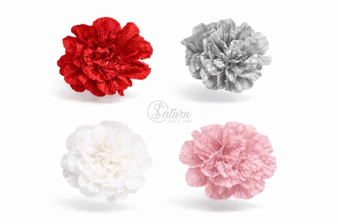 Floare Decorativa Artificiala 9–11 cm – Accesoriu pentru Decorațiuni și Aranjamente