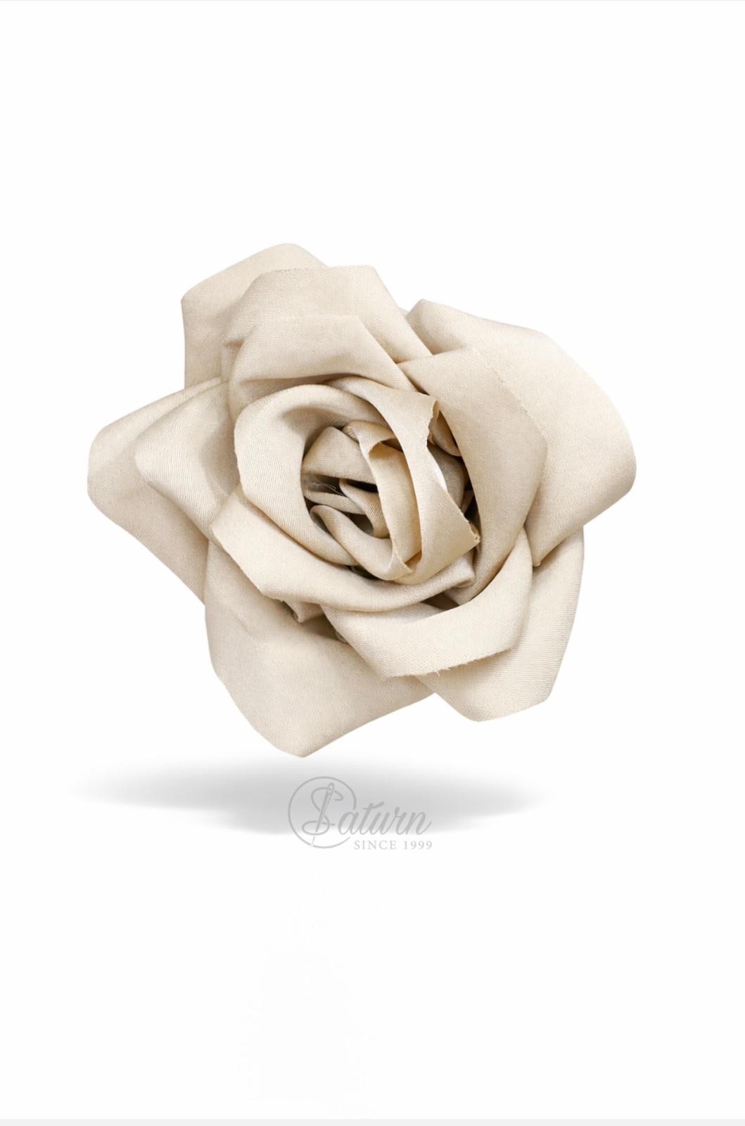 Trandafir Din Satin 3D