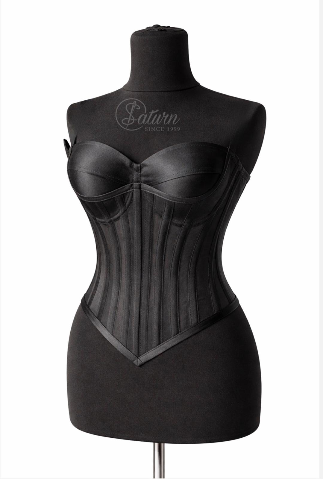 Corset in V cu cupe M7