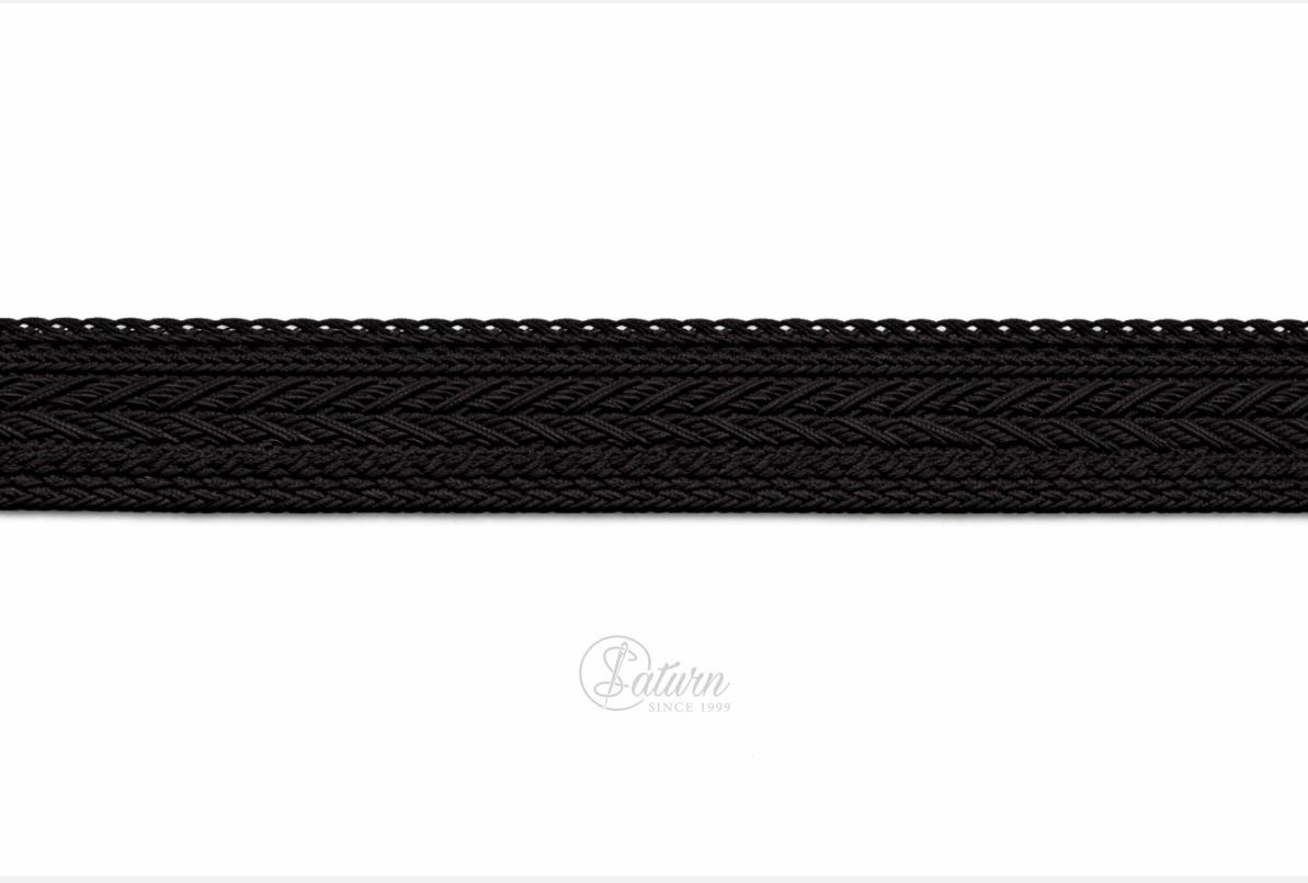 Banda decorativa  1,8 cm  banda tesuta eleganta  pentru haine si decor