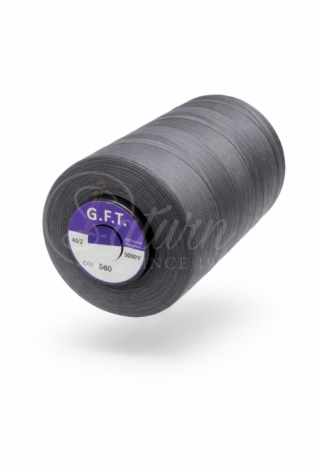 Ata De Cusut, GFT, 100% Poliester, 40/2 (120), 5000 Yards/Con