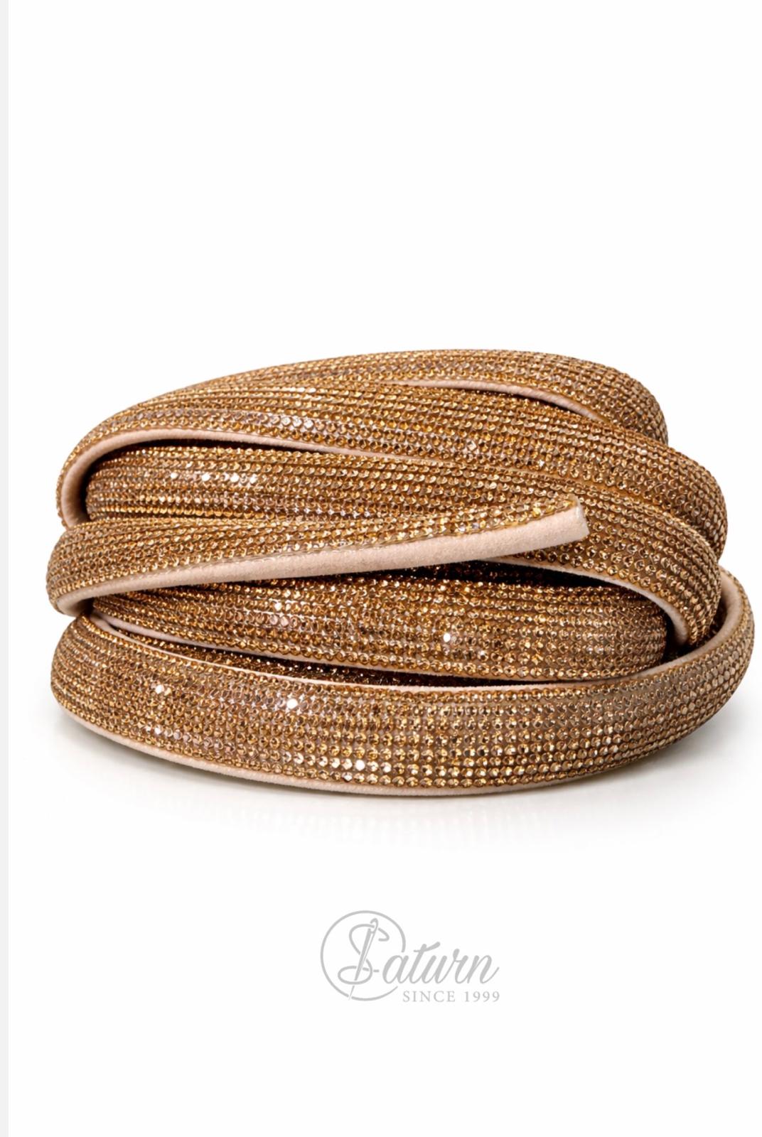 Banda tip cordon cu strasuri pentru haine si accesorii – snur decorativ cu cristale/la metru /1.5cm