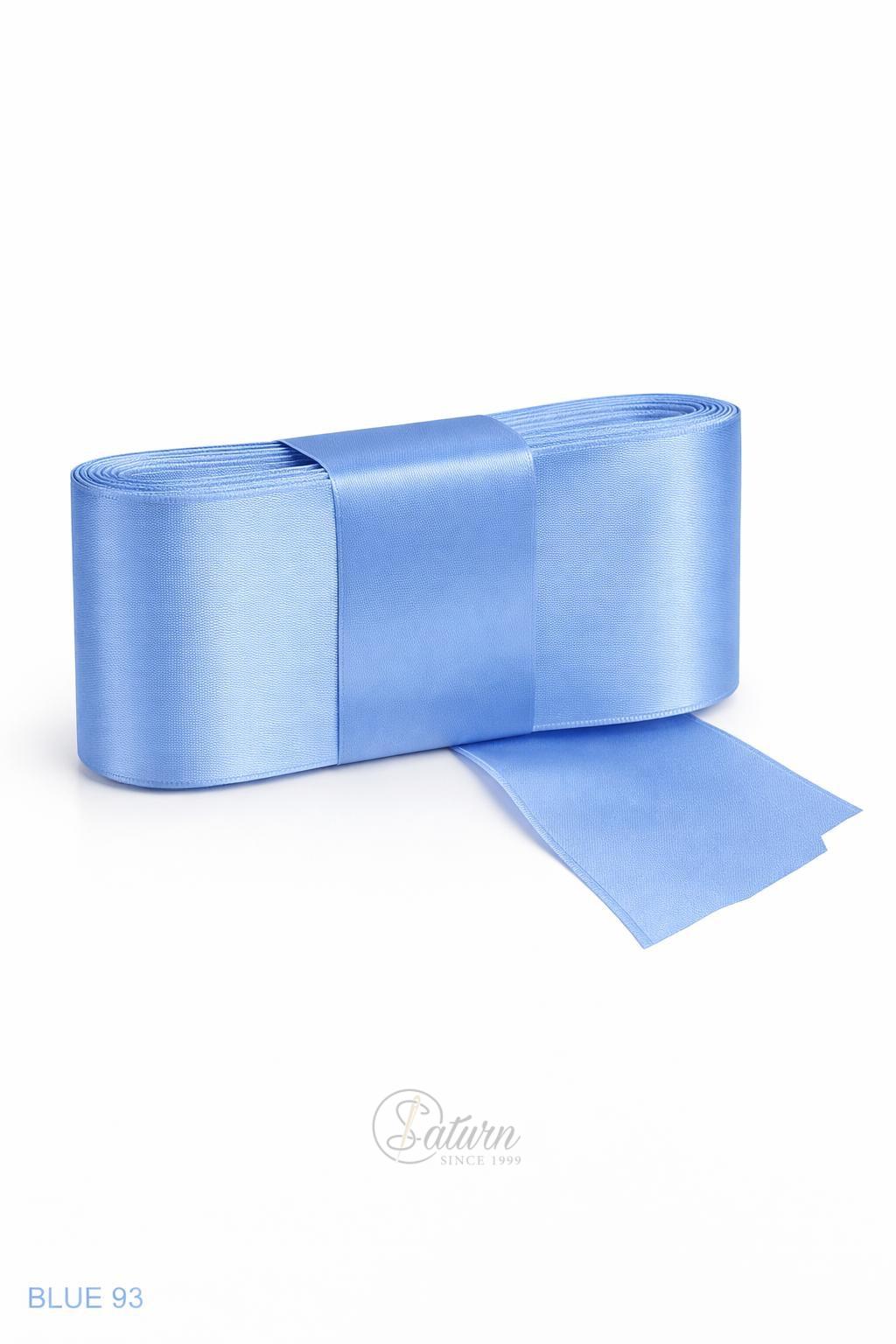 Banda dublu satin 6 cm – panglica satin decorativa, rola 10 metri