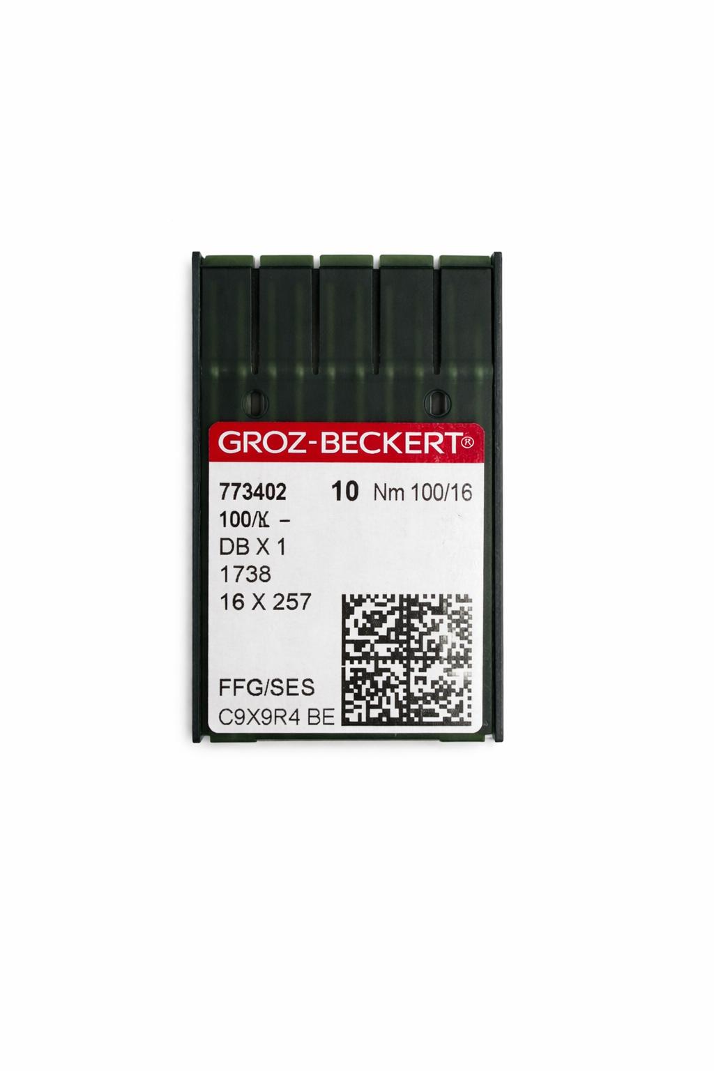 Ace DBx1 (Cotor Subțire) GROZ BECKERT Pentru Mașină Industrială Liniară (10 Ace/Set)