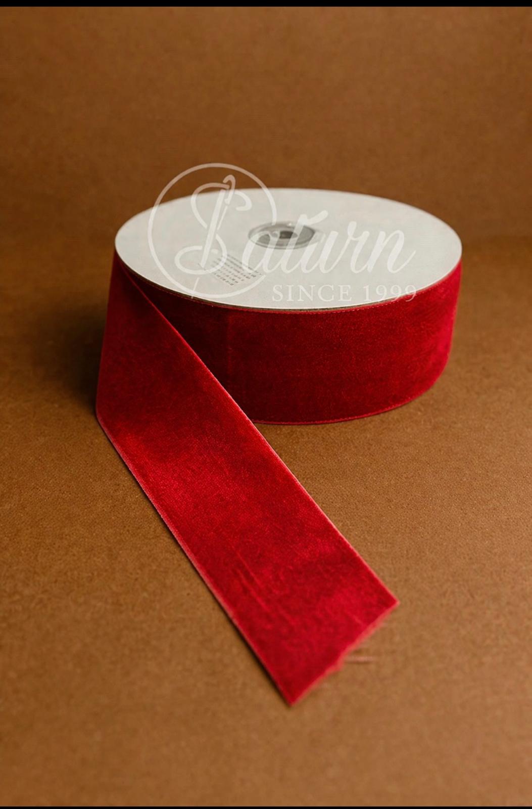 Banda De Catifea Premium –5cm, 20 Yards/Rola (18.3Metri) – Diverse Culori