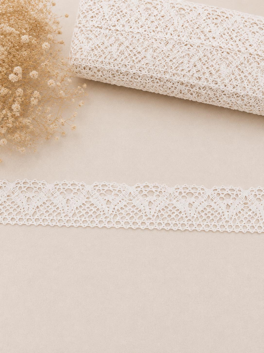 Dantela din Bumbac #2338– Latime 5.5 cm, 15 Yards