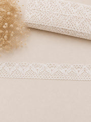 Dantela din Bumbac #2338– Latime 5.5 cm, 15 Yards