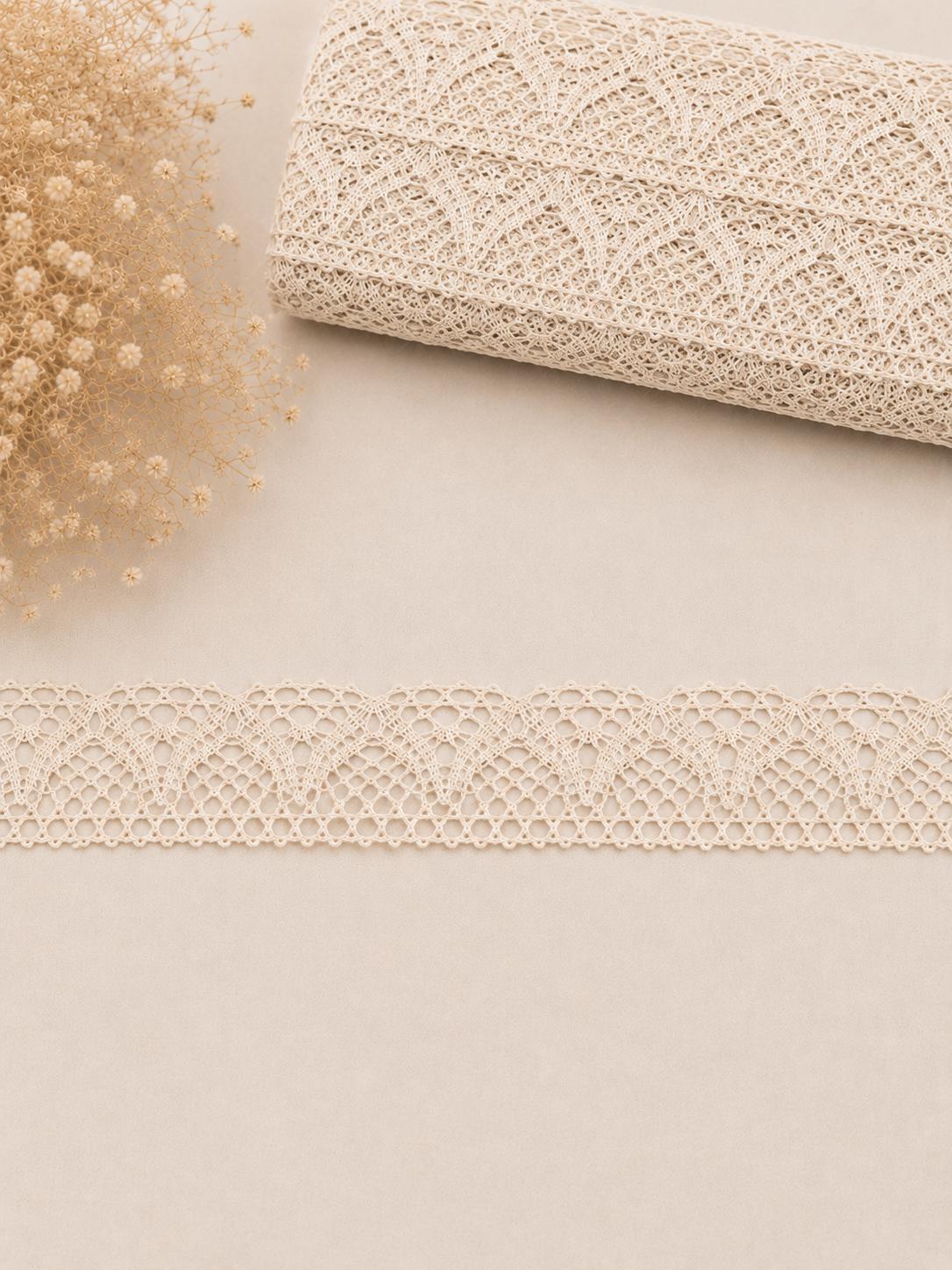 Dantela din Bumbac #2338– Latime 5.5 cm, 15 Yards