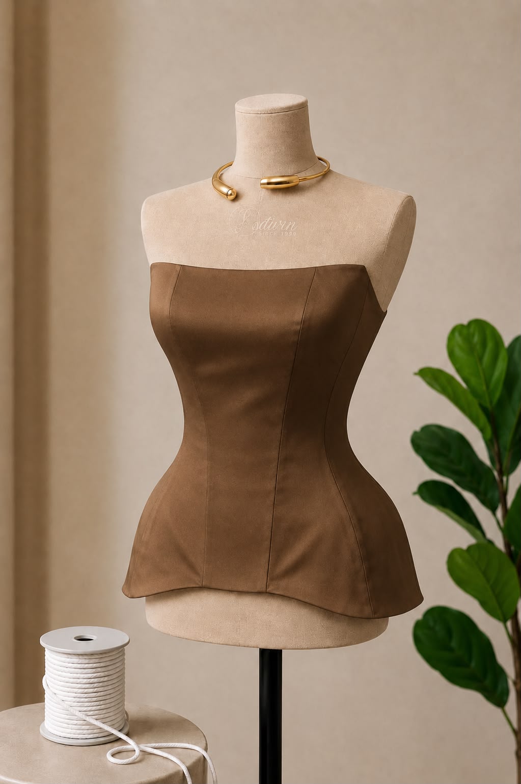 Corset din tafta  pentru rochii si tinute de ocazie M25