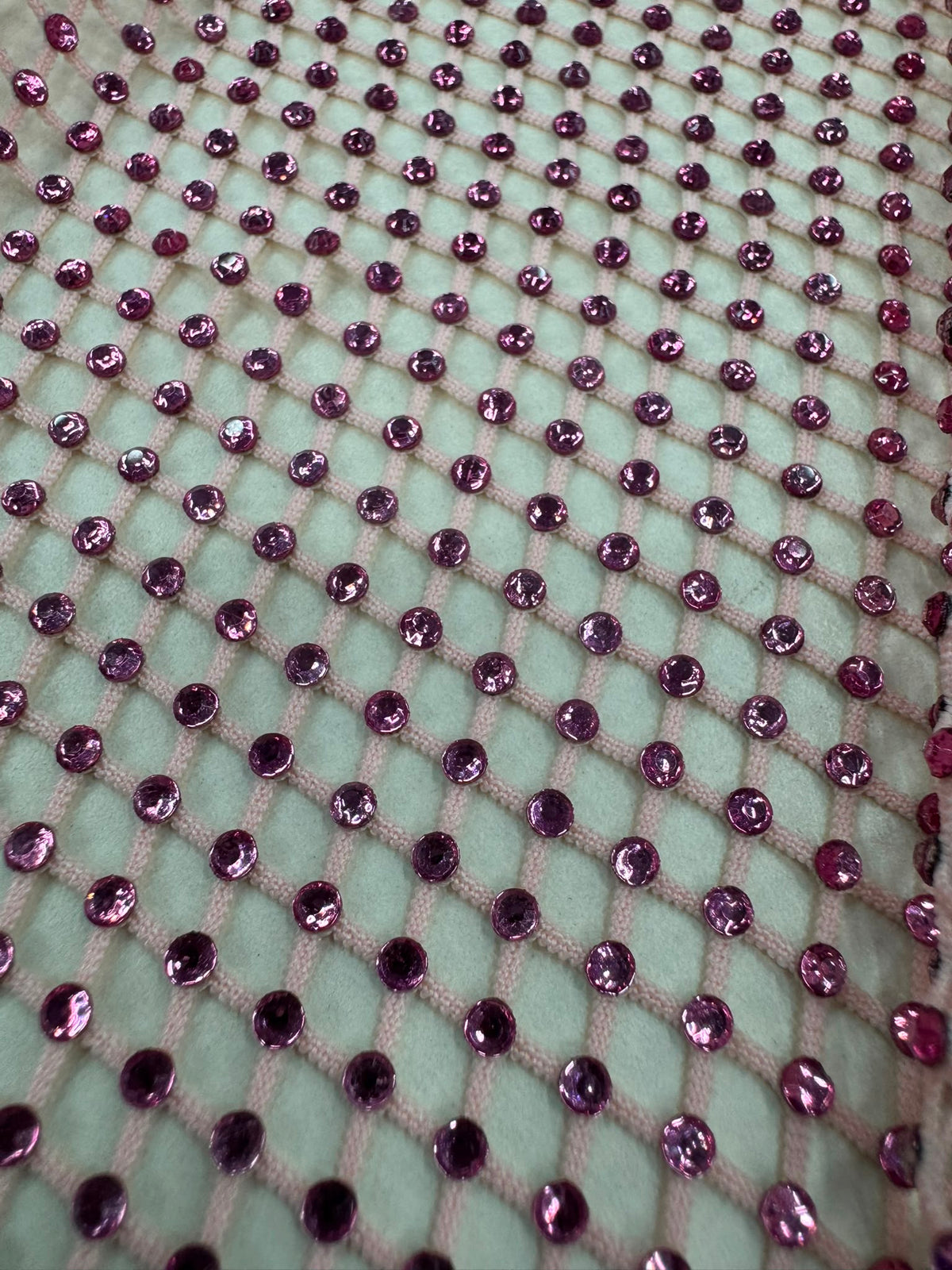 Plasa cu strasuri 150 CM/la metru