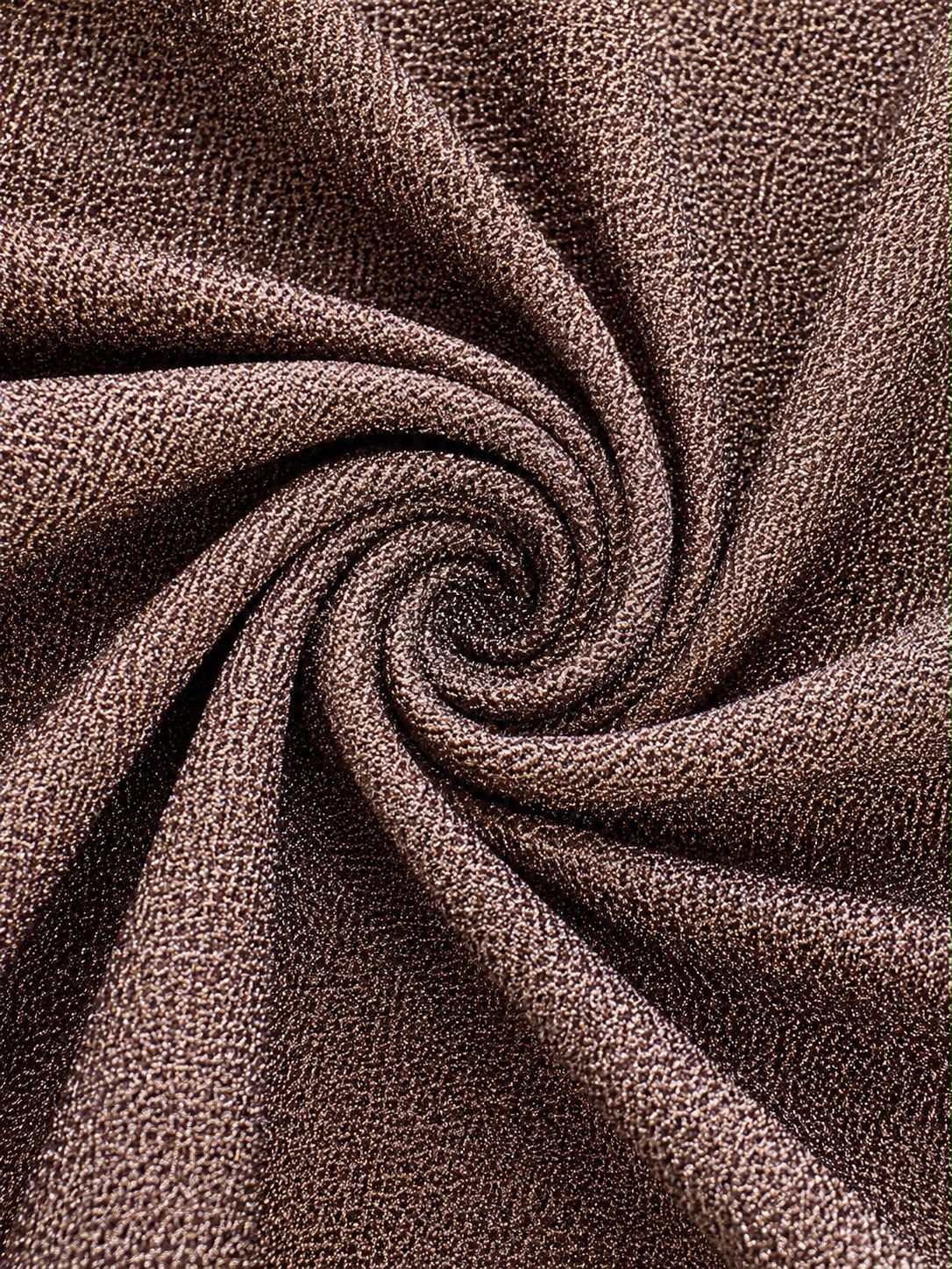 Tricot fin cu lurex usor elastic 150 cm material elegant pentru rochii si bluze/la metru