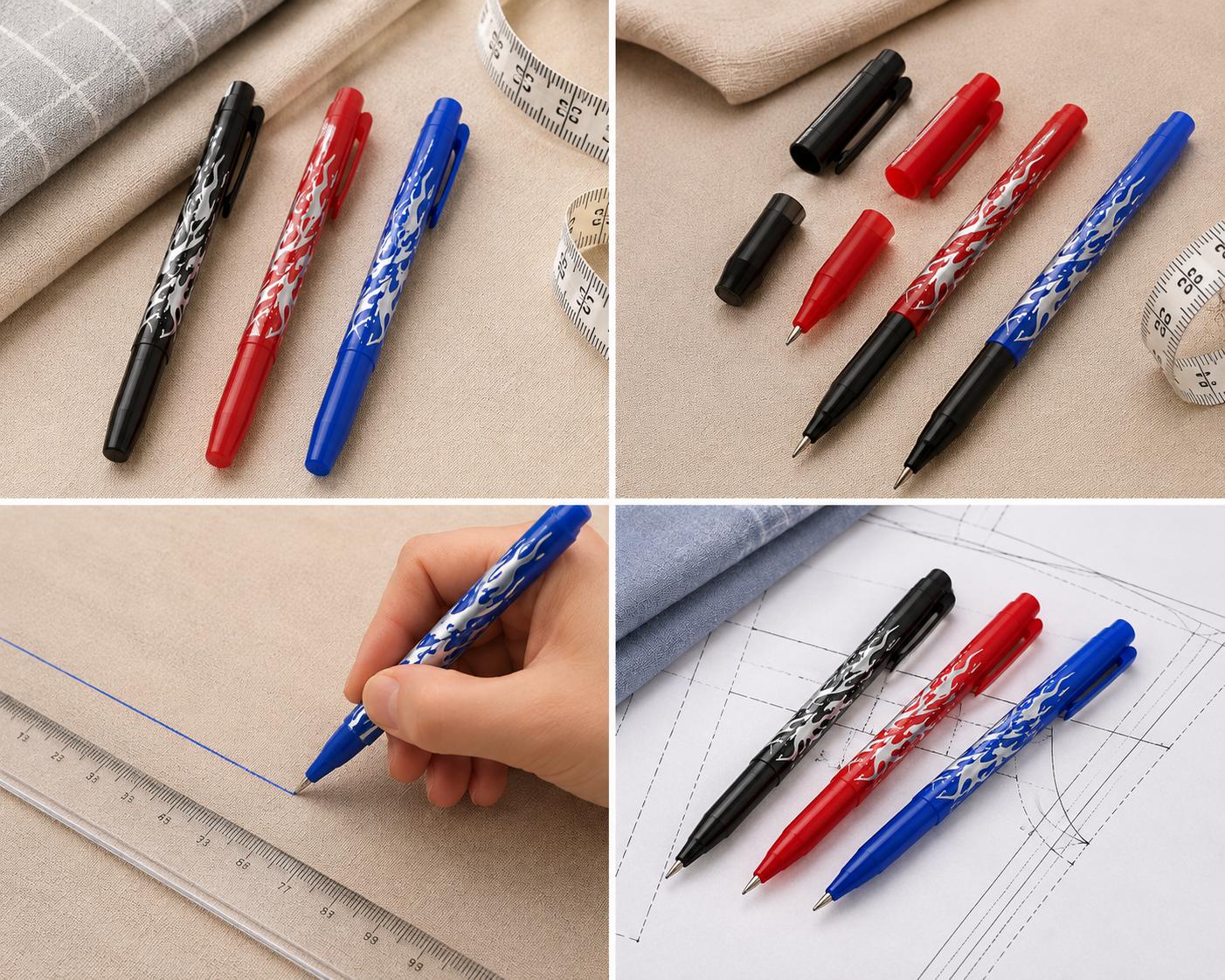 Marker pentru Croitorie si Textile, pentru Trasare si Marcare Material