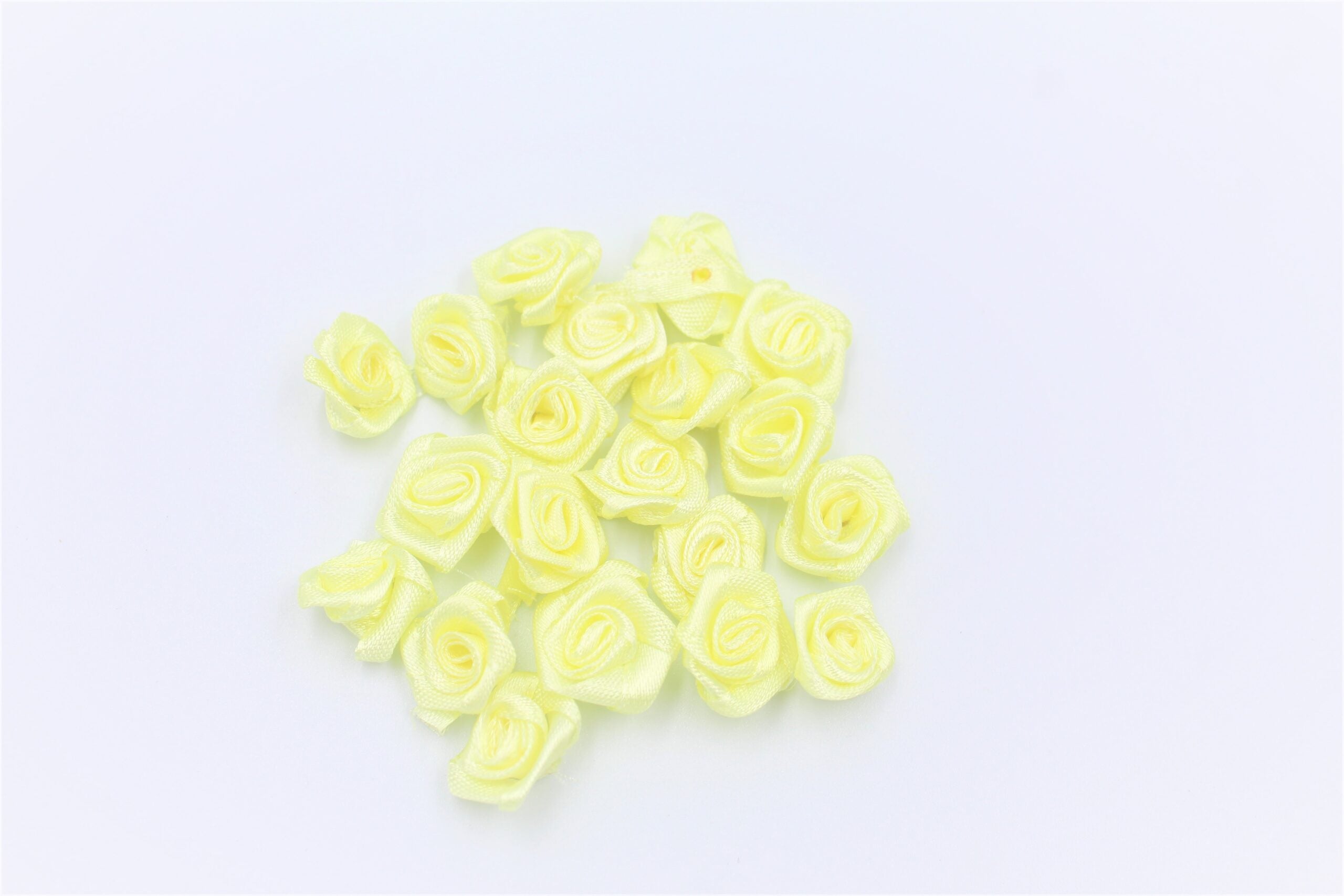 Flori Decorative Din Satin (100 Buc/Pachet)