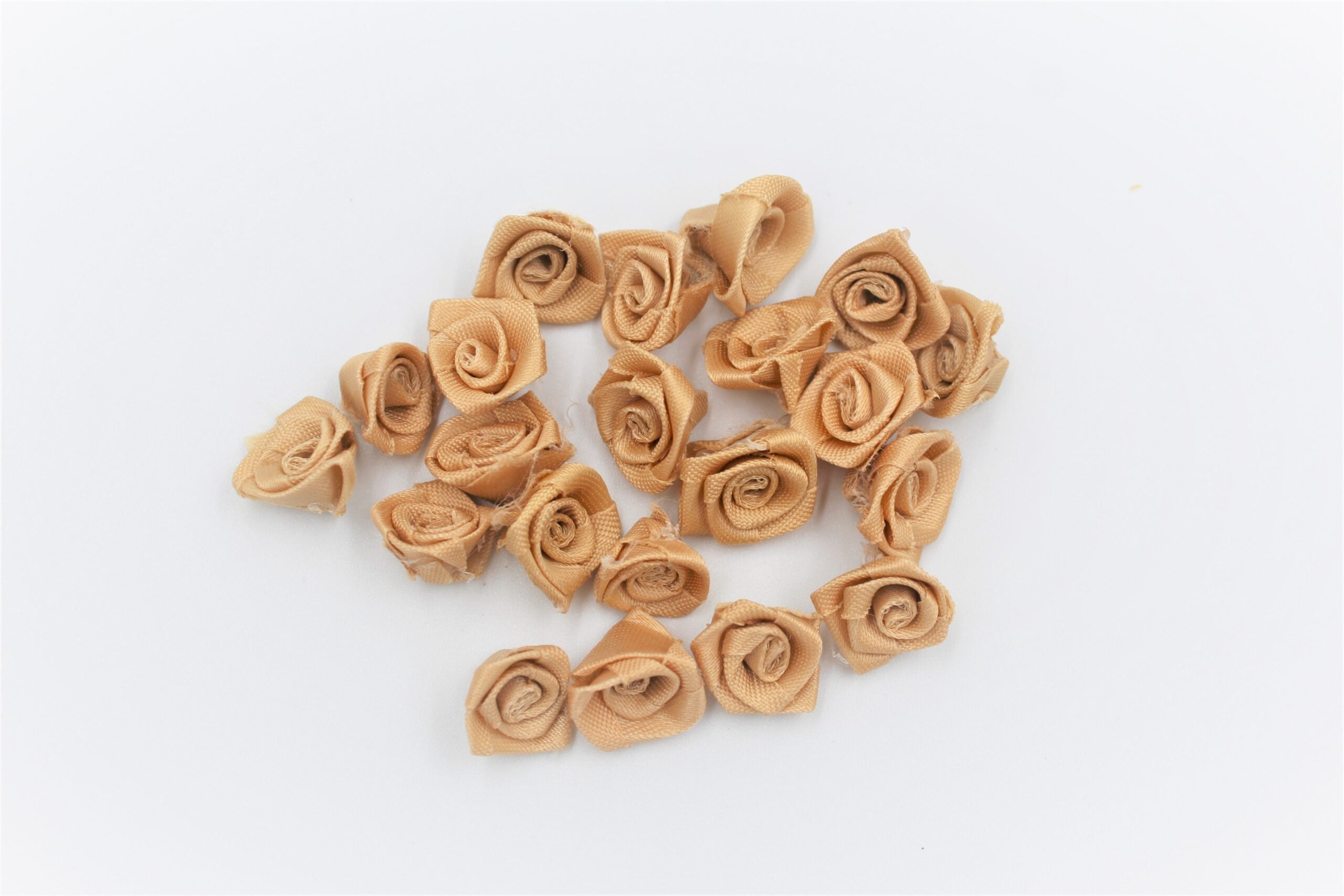 Flori Decorative Din Satin (100 Buc/Pachet)