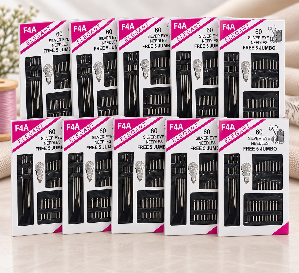 Ace De Cusut Manual Jumbo 60 (10 Buc/Set)