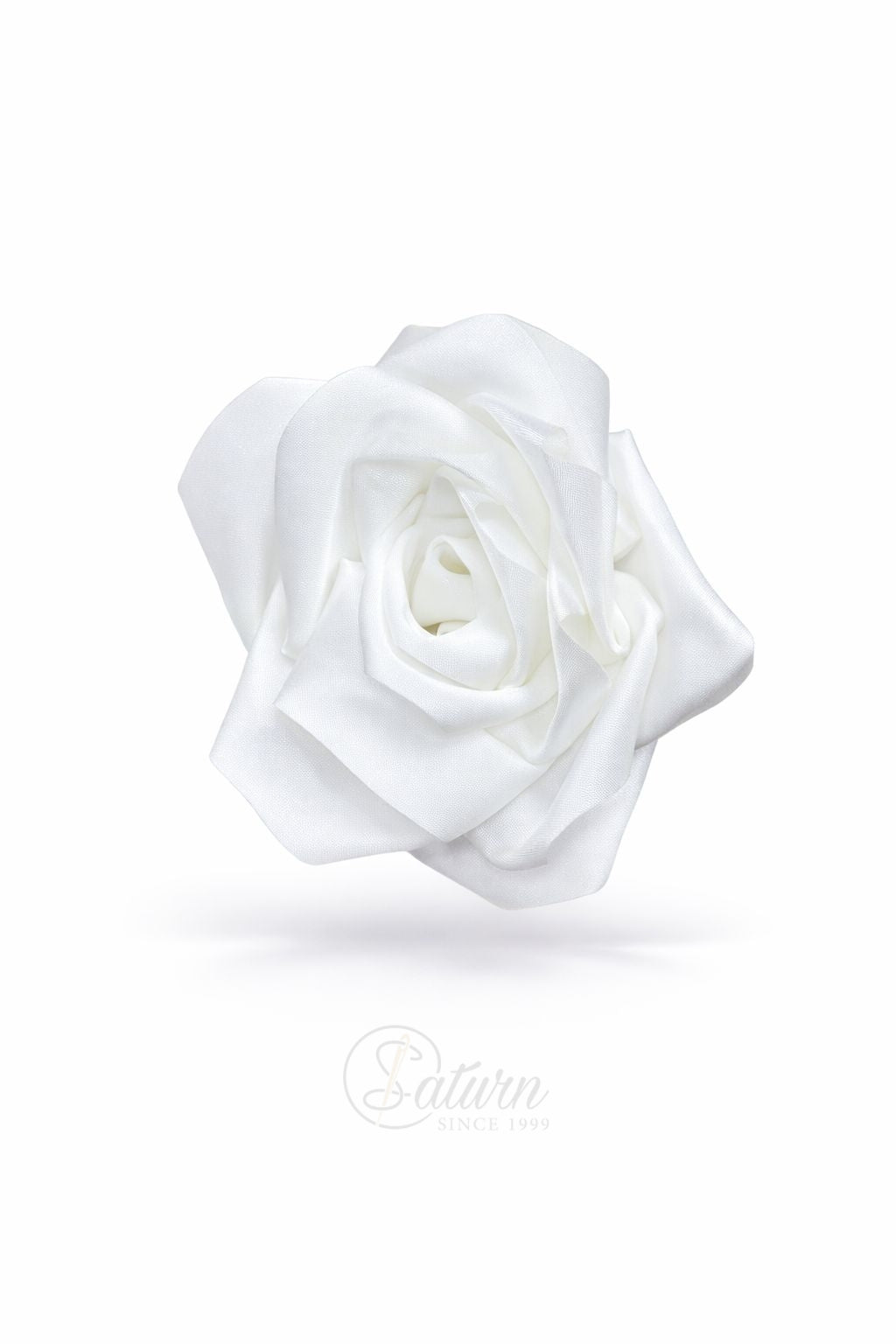 Trandafir Din Satin 3D