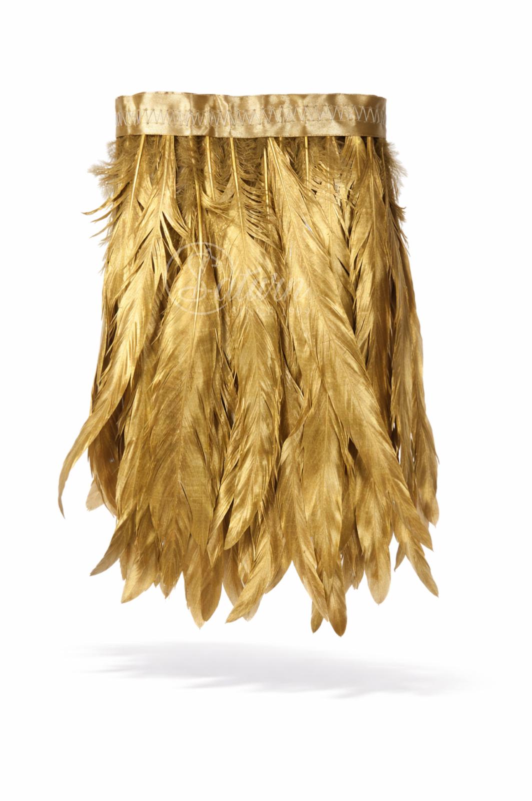 Pene Decorative de Cocos – 2 Metri/Pachet, Lungime 30 cm, Culori Variate mercerie saturn 