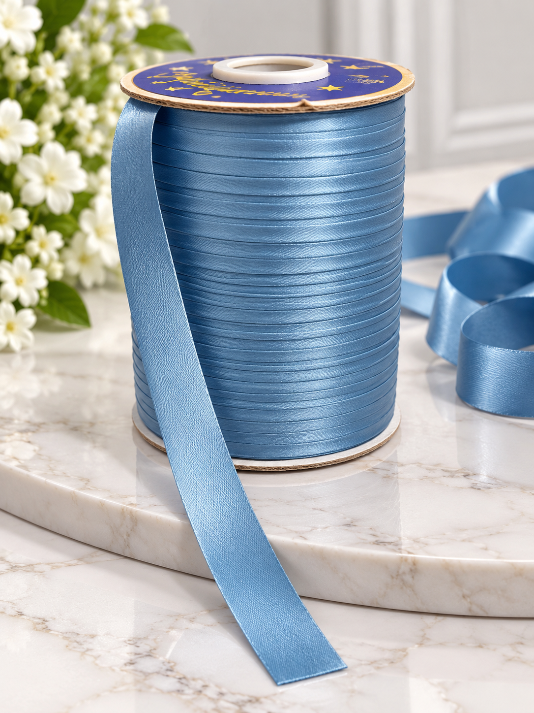 Banda Bias Satinata 16mm 144 Yards\Rola (131,67 Metri\Rola)