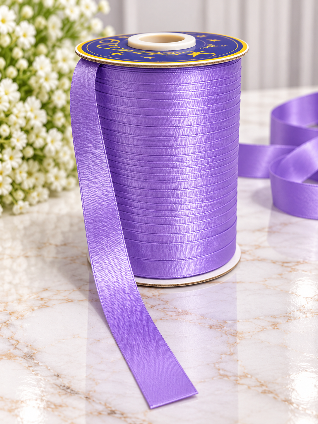 Banda Bias Satinata 16mm 144 Yards\Rola (131,67 Metri\Rola)