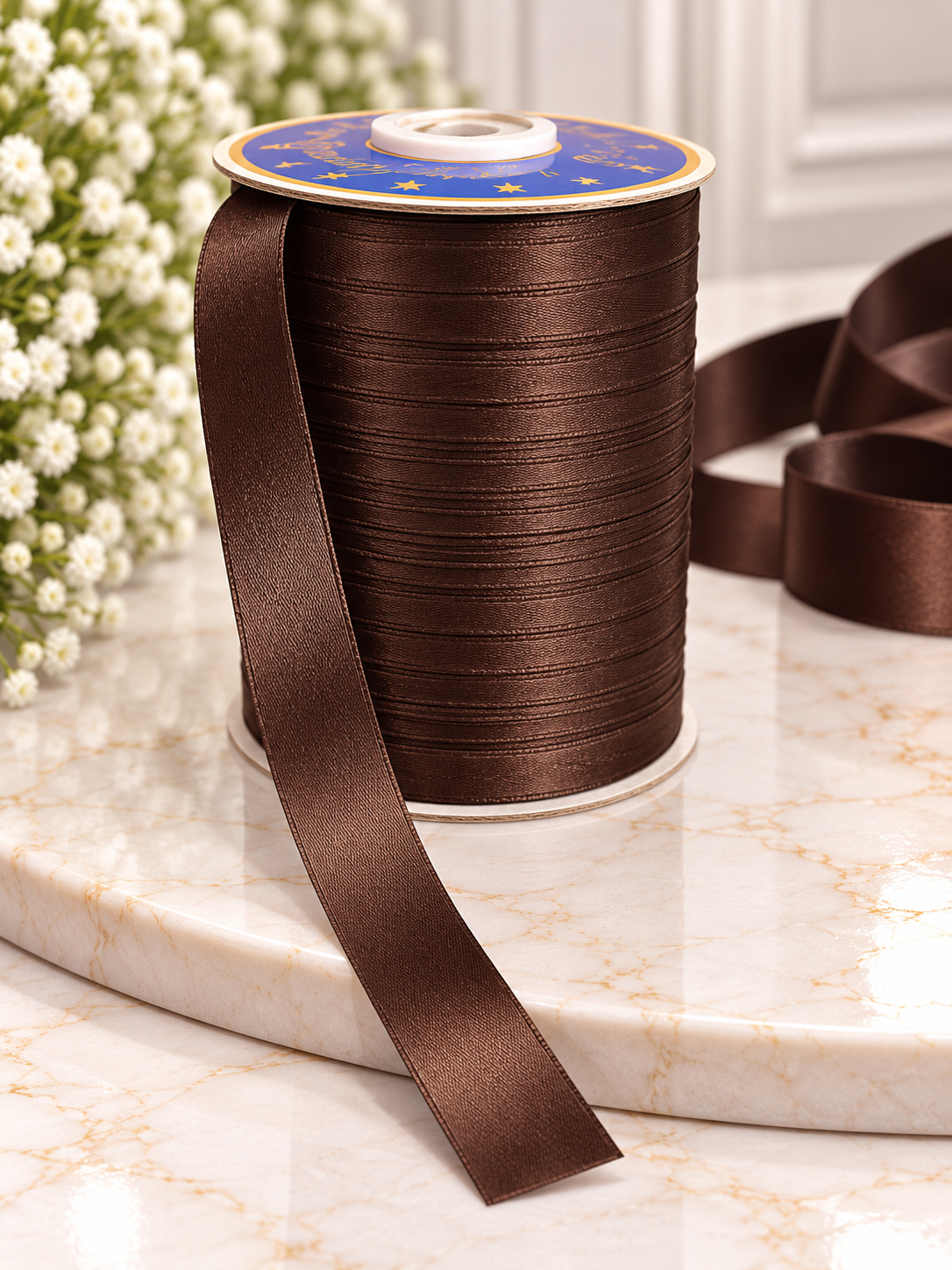 Banda Bias Satinata 16mm 144 Yards\Rola (131,67 Metri\Rola)