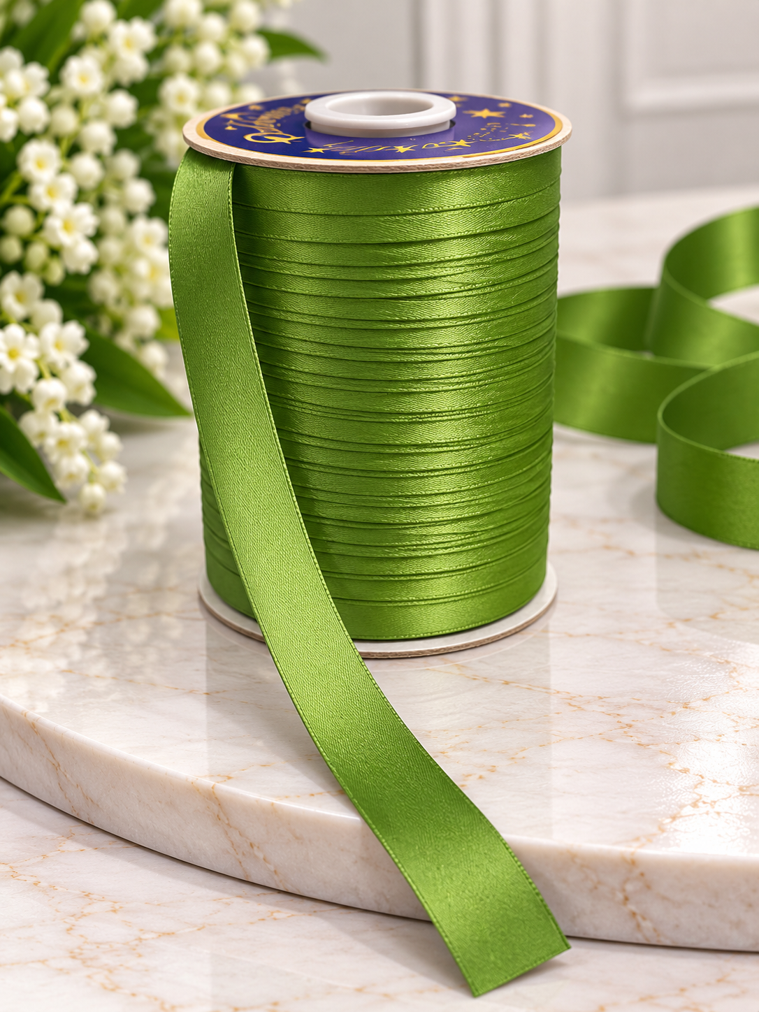Banda Bias Satinata 16mm 144 Yards\Rola (131,67 Metri\Rola)
