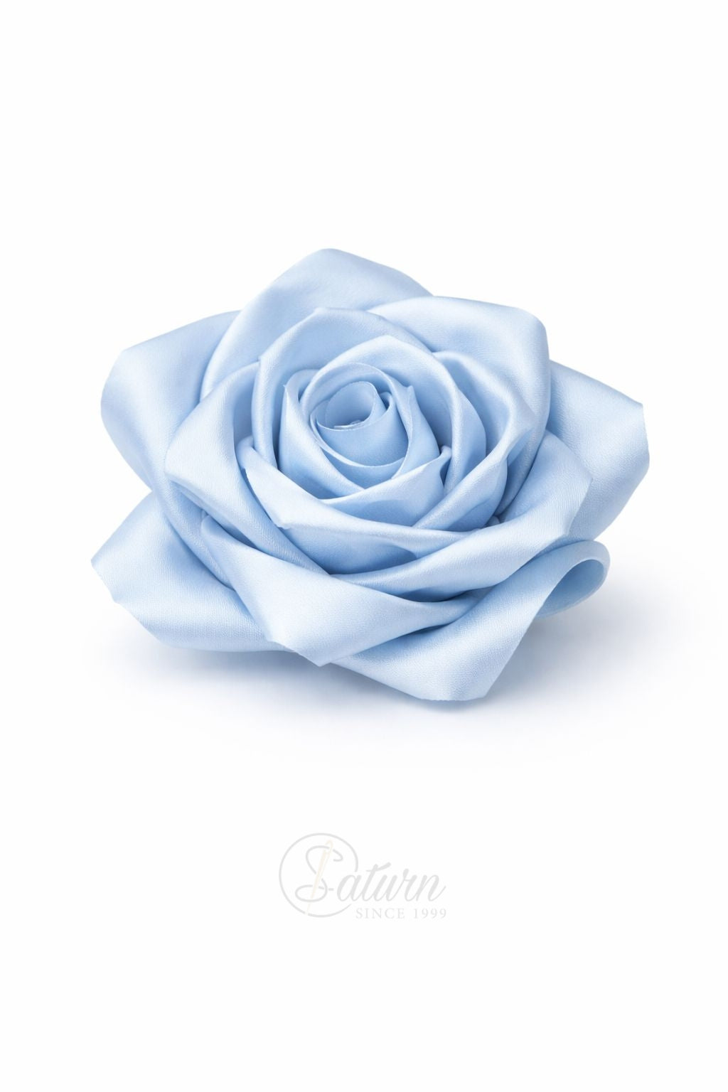 Trandafir Din Satin 3D