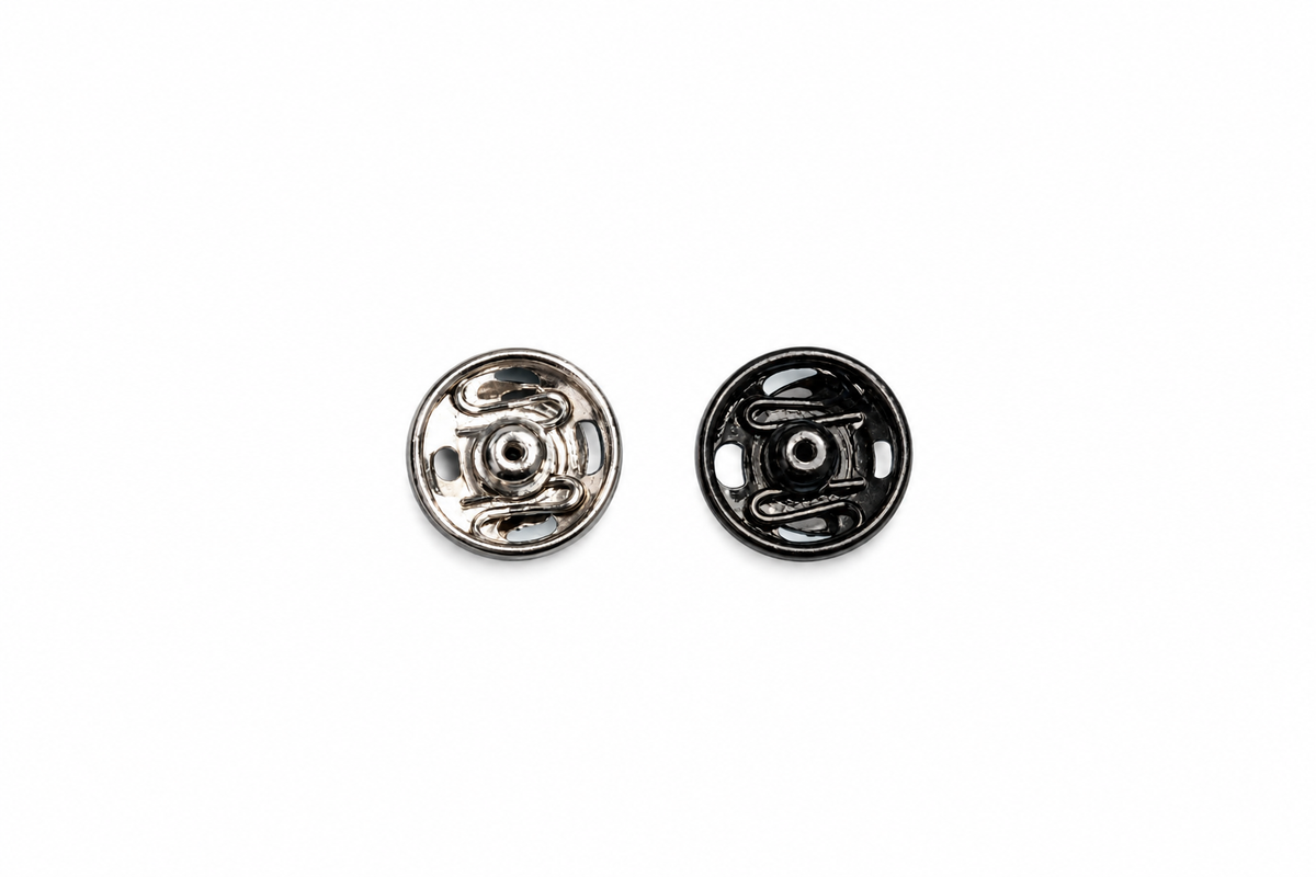 Capse De Cusut Metalice ( Set 24 Bucati)