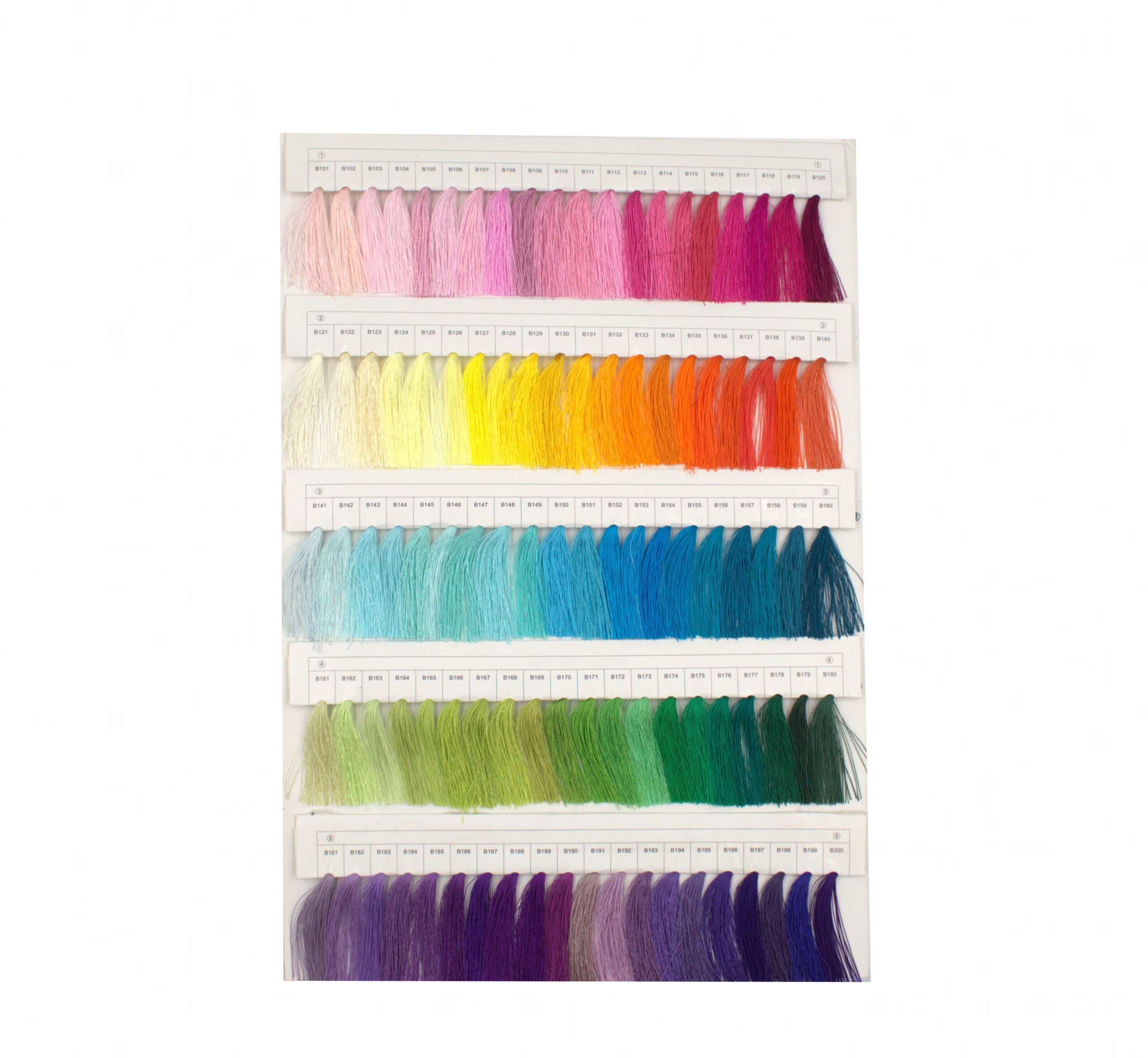 Ata de Brodat Poliester GFT 120D – 4000 Yards/Con, pentru Broderie la Masina