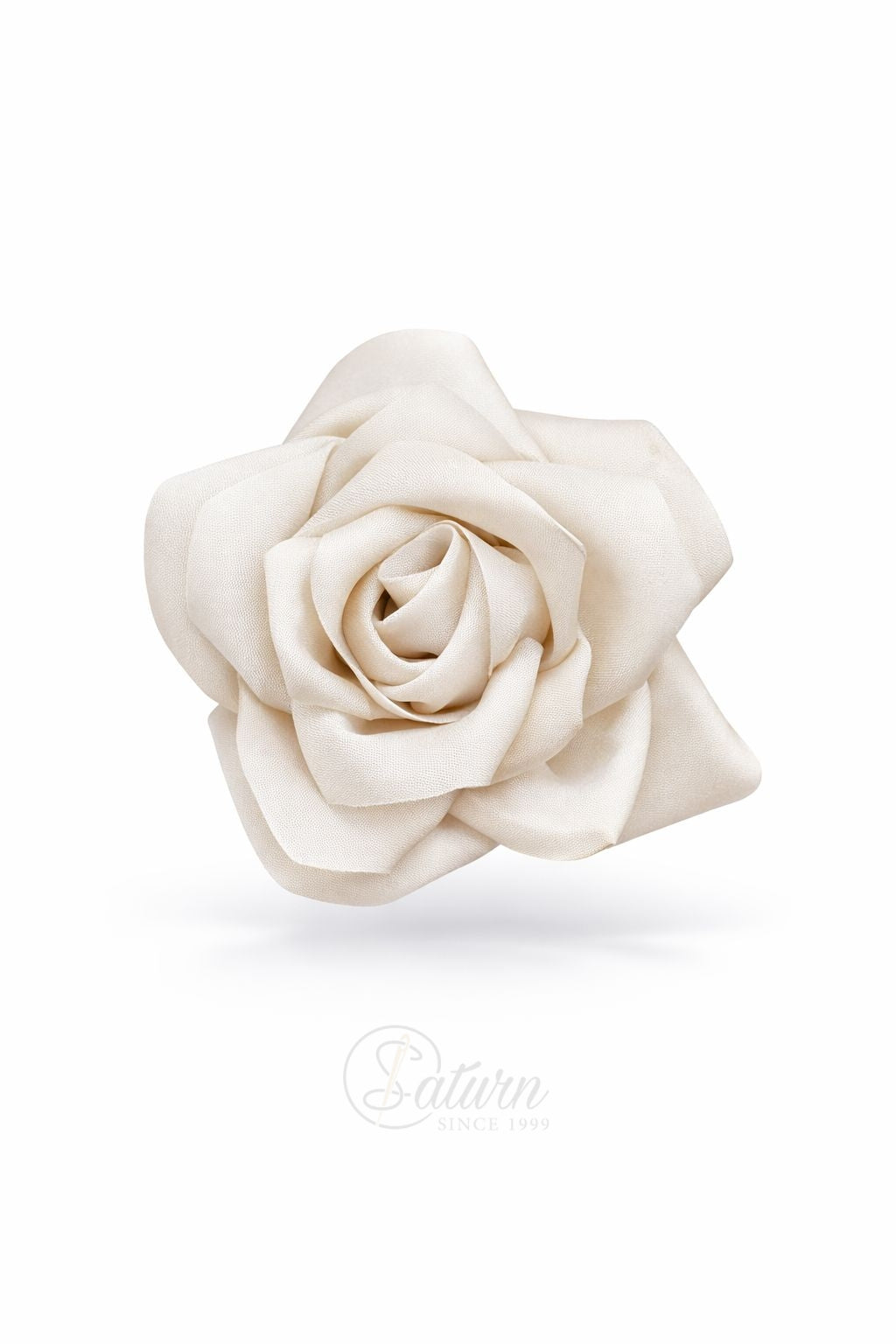 Trandafir Din Satin 3D